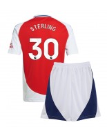 Arsenal Raheem Sterling #30 Kotipaita Lasten 2024-25 Lyhythihainen (+ shortsit)